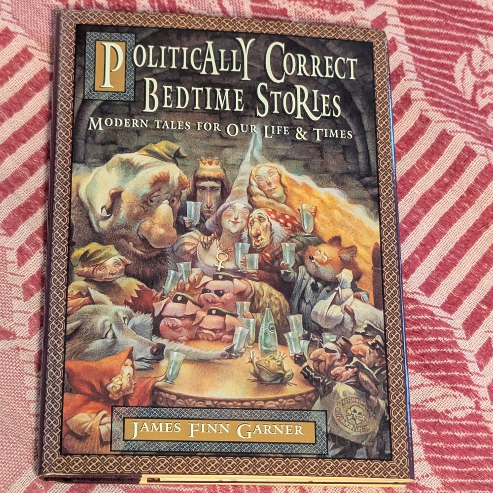 New Vintage 1997 Politically Correct Bedtime Stories Book